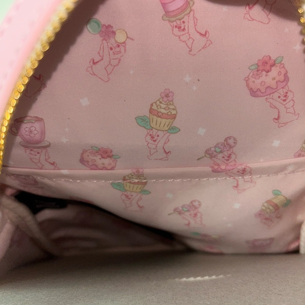 Disney Loungefly Chip and Dale Mini Backpack - Picture 6 of 6